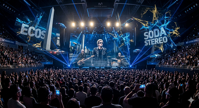 SODA STEREO ECOS, CAUSO FUROR Y CIERTA POLEMICA 