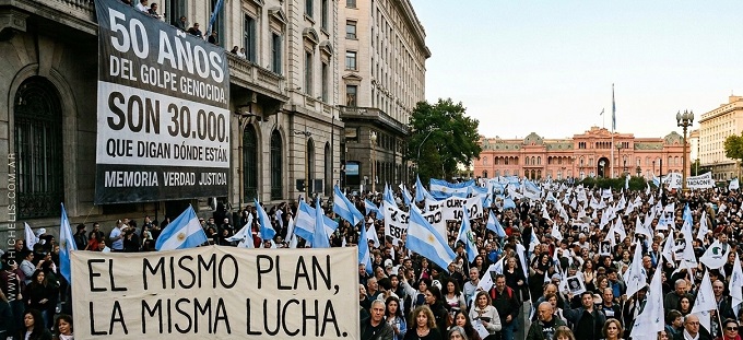 Argentina a 50 A&ntilde;os del Golpe. Una Jornada Hist&oacute;rica de Memoria y Reivindicaci&oacute;n
