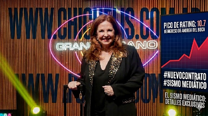 EL D&Iacute;A DESPU&Eacute;S DEL REGRESO DE ANDREA DEL BOCA A GH