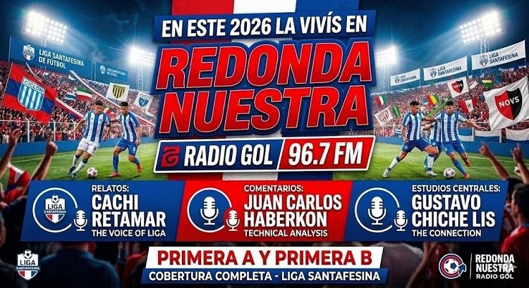 LIGA SANTAFESINA: REDONDA NUESTRA LE PONE PASI&Oacute;N Y COLOR A LA PERLA Y SPORTIVO GUDALUPE 