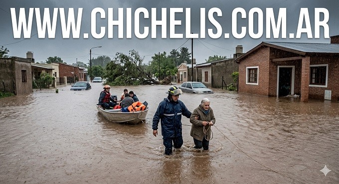 CAT&Aacute;STROFE H&Iacute;DRICA EN COLONIA MARINA EN C&Oacute;RDOBA TRAS VIOLENTO TEMPORAL