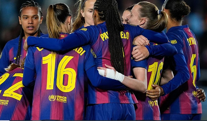 futbol femenino: El Barcelona reina en el Cl&aacute;sico, con una exhibici&oacute;n ante el Real Madrid