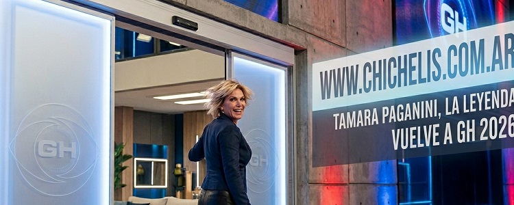 BOMBA EN GRAN HERMANO: TAMARA PAGANINI REGRESA A LA CASA M&Aacute;S FAMOSA