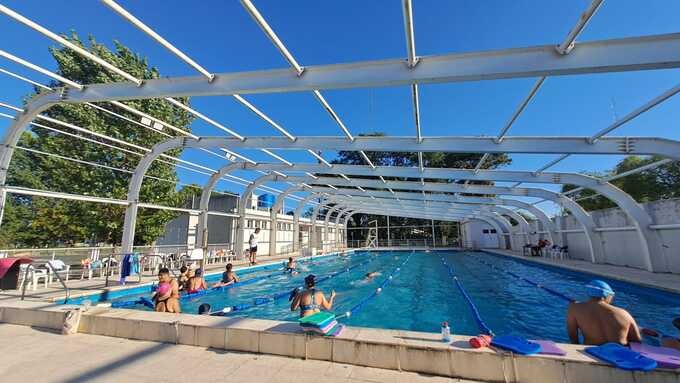 Marilina Grande: La pileta y el predio de la esquina encendida estar&aacute;n abiertos todo el a&ntilde;o 