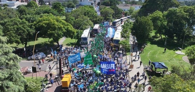 PARO NACIONAL DOCENTE TE MOSTRAMOS LAS REPERCUSIONES DE TODO EL PA&Iacute;S
