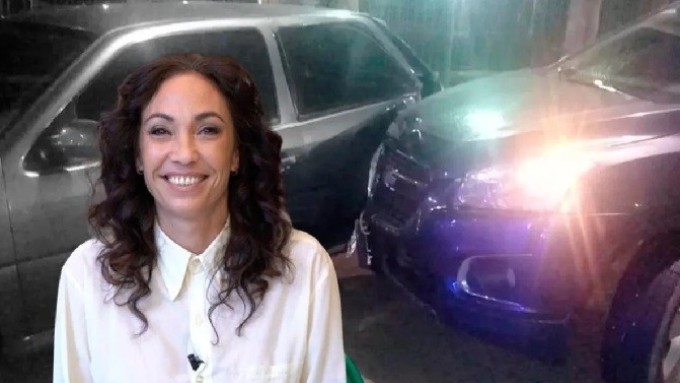 ERANESTINA PAIS CHOCO Y QUISO NEGARLO 