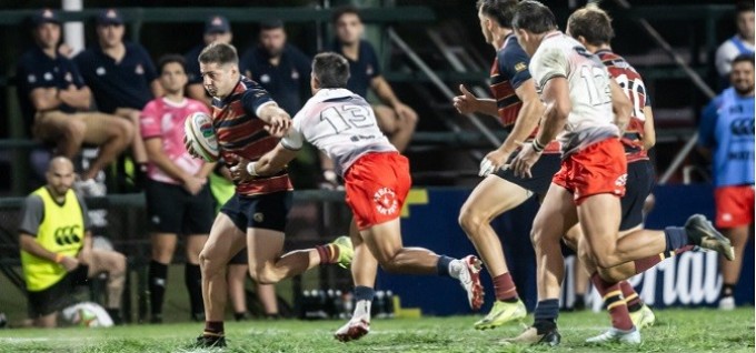 CAPIBARAS XV PERDIO EL INVICTO ANTE PAMPAS 