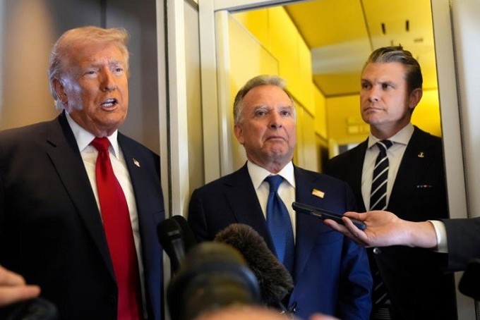 Trump resta importancia a que Rusia comparta inteligencia con Ir&aacute;n