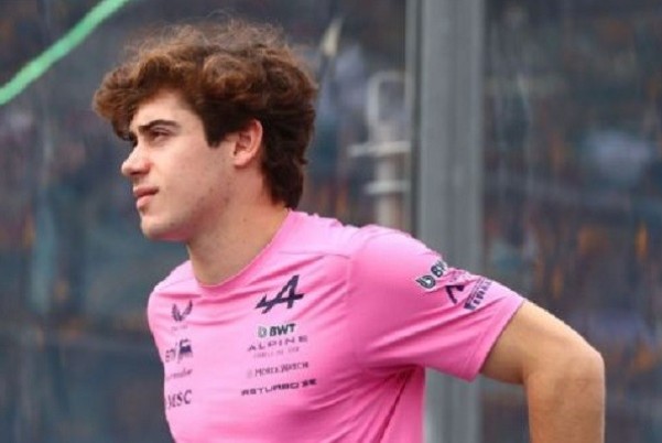 franco colapinto fue penalizado y salio en el puesto 14 