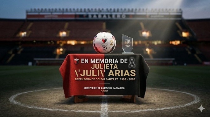 Duelo en el f&uacute;tbol santafesino: Falleci&oacute; una joven jugadora de Col&oacute;n