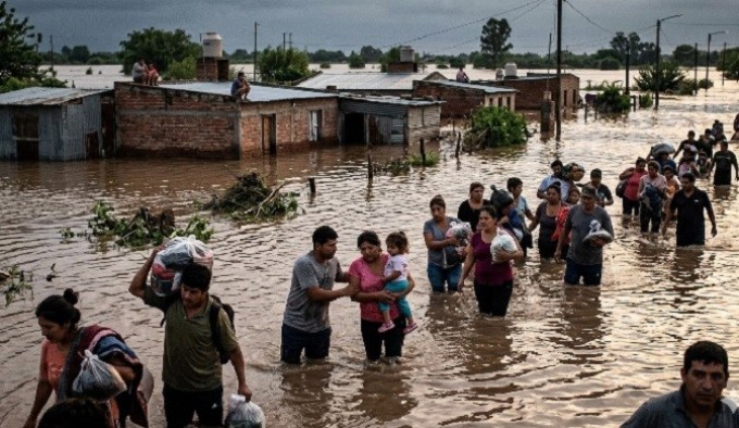 TUCUM&Aacute;N BAJO EL AGUA Y EN EL OLVIDO
