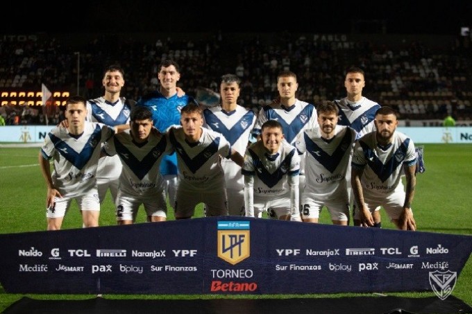 HOLA PUNTERO V&Eacute;LEZ LE GANO A PLATENSE Y ESTA FELIZ 