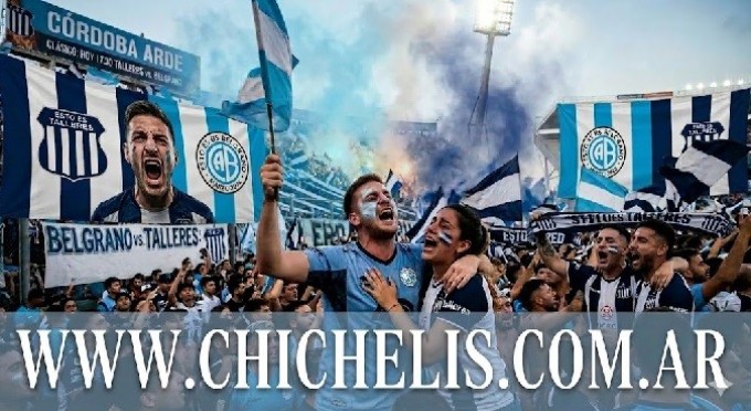 Belgrano- talleres C&oacute;rdoba: EL GIGANTE CONTRA EL APACHE