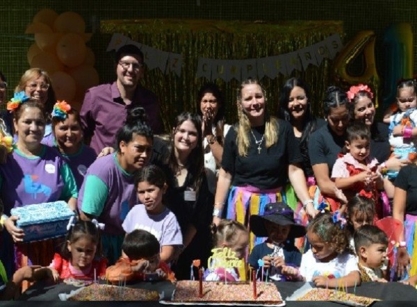 El Jard&iacute;n de La Guardia celebr&oacute; 41 a&ntilde;os de educaci&oacute;n, juego y comunidad