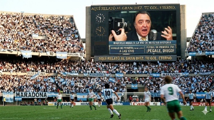 MARCELO ARAUJO EL RELATOR DE CRISTAL QUE ROMPIO EL MOLDE 