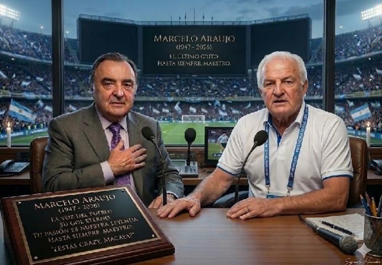 FERNANDO NIEMBRO EXCLUSIVO: Y SU VISI&Oacute;N DE LA CARRERA DE MARCELO ARAUJO 