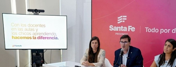 Gobierno Santa Fe: Cumplimos nuestra palabra con el aumento docente
