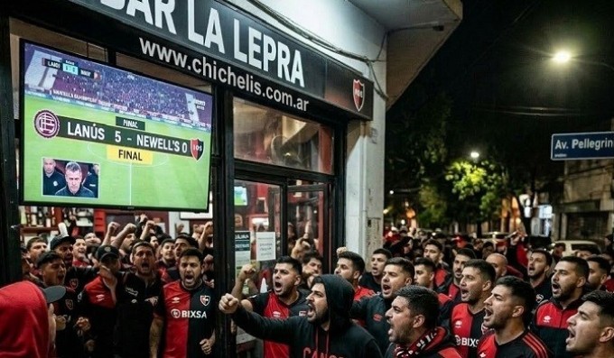 CAT&Aacute;STROFE EN LA FORTALEZA: EL 0-5 CONTRA LAN&Uacute;S HUNDE A NEWELL&rsquo;S
