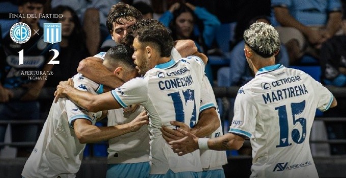 Racing pis&oacute; fuerte en Alberdi: Triunfazo ante Belgrano antes del Cl&aacute;sico