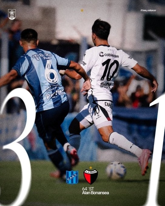 Club Atletico Col&oacute;n decepciono ante  San telmo perdio 3-1 