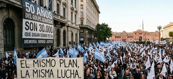 Argentina a 50 A&ntilde;os del Golpe. Una Jornada Hist&oacute;rica de Memoria y Reivindicaci&oacute;n