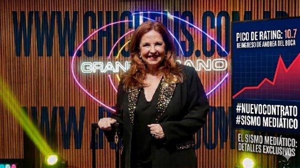 EL D&Iacute;A DESPU&Eacute;S DEL REGRESO DE ANDREA DEL BOCA A GH