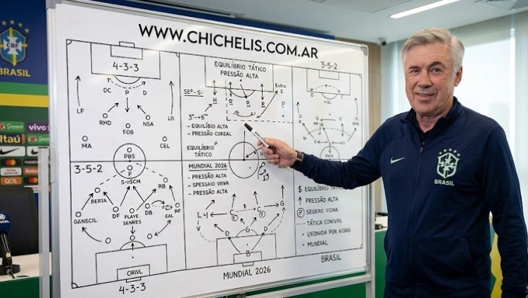 Brasil vs. Francia: El Desaf&iacute;o de Ancelotti ante la Amenaza Mbapp&eacute;