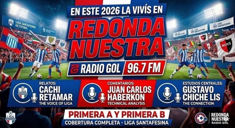 LIGA SANTAFESINA: REDONDA NUESTRA LE PONE PASI&Oacute;N Y COLOR A LA PERLA Y SPORTIVO GUDALUPE 