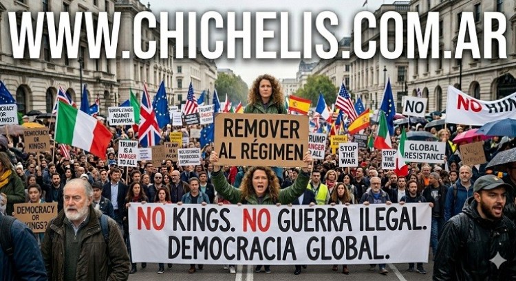 EL FEN&Oacute;MENO NO KINGS SACUDE A ESTADOS UNIDOS Y EUROPA