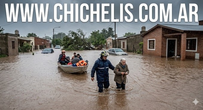 CAT&Aacute;STROFE H&Iacute;DRICA EN COLONIA MARINA EN C&Oacute;RDOBA TRAS VIOLENTO TEMPORAL