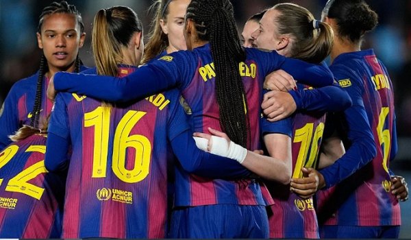 futbol femenino: El Barcelona reina en el Cl&aacute;sico, con una exhibici&oacute;n ante el Real Madrid