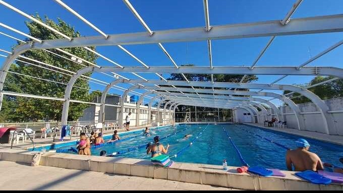 Marilina Grande: La pileta y el predio de la esquina encendida estar&aacute;n abiertos todo el a&ntilde;o 