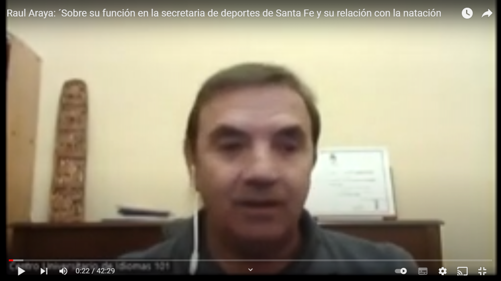 Raúl Araya: Exclusivo los juegos suramericanos, los planes secretaria de deportes, Santiago Grassi, y su reencuentro con Degano  