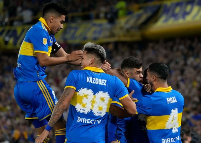 Boca le ganó el clásico a Racing en su mejor partido con Almirón