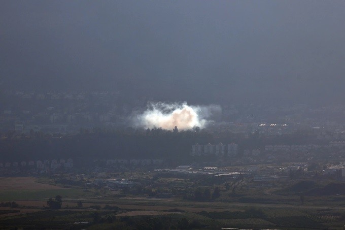 Hizbulá lanza decenas de cohetes contra Israel por segunda vez en apenas medio día