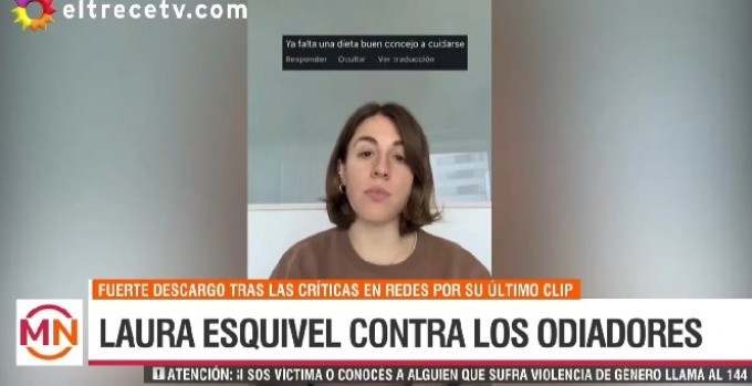 Laura Esquivel luego de las crueles críticas que recibió en redes