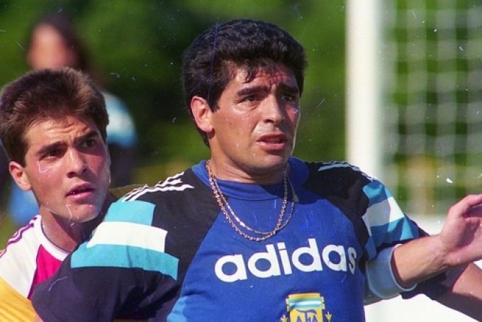 Juicio por la muerte de Maradona: las hermanas dijeron que la marca es un regalo que les dejó