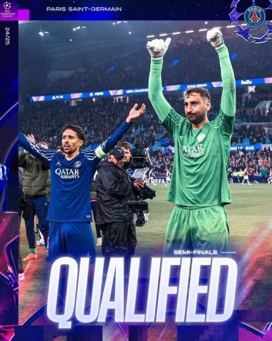 PSG y Barcelona, primeros semifinalistas de Champions League 2025