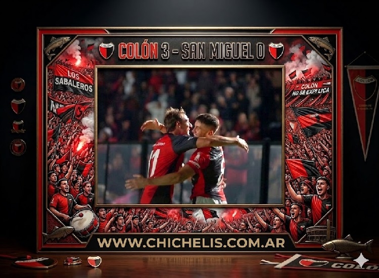 CLUB ATLETICO COL&Oacute;N: El Efecto Medr&aacute;n y el Rugido del Le&oacute;n en el Brigadier