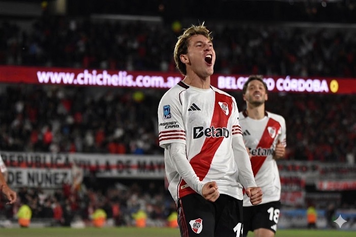 RIVER FUE UNA M&Aacute;QUINA EN EL MONUMENTAL Y GOLE&Oacute; A BELGRANO