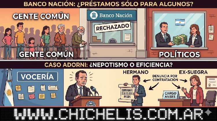EL EFECTO DOMIN&Oacute; DEL BANCO NACI&Oacute;N: Y EL ACORRALAMIENTO JUDICIAL DE ADORNI