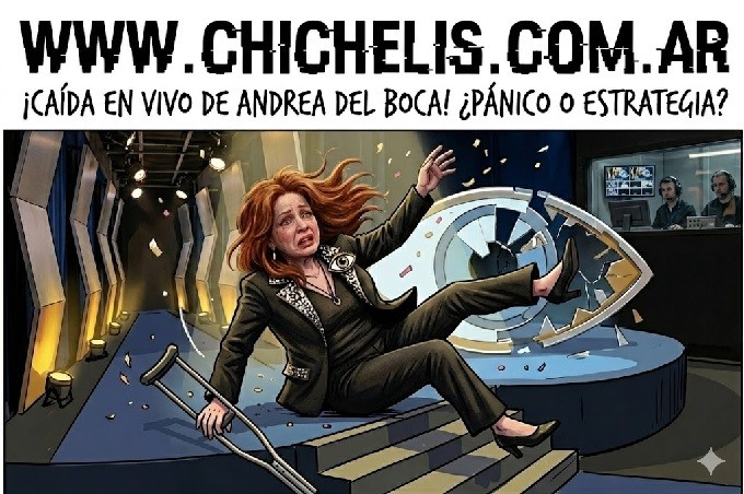 GRAN HERMANO 2026: &iquest;ACCIDENTE REAL O SALIDA ARMADA PARA ANDREA DEL BOCA?