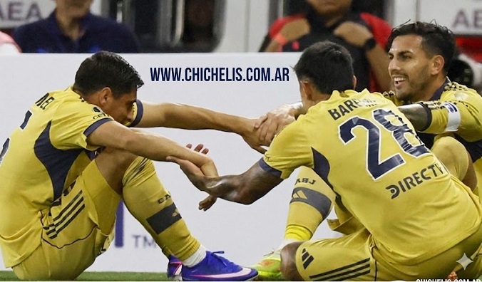 Boca jugo con autoridad en Chile 
