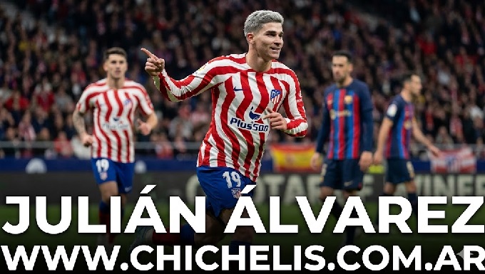 EL ATLETI DE SIMEONE DIO EL GOLPE EN EL CAMP NOU