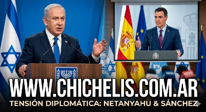 NETANYAHU ACUSA A ESPA&Ntilde;A DE LIBRAR UNA GUERRA DIPLOM&Aacute;TICA CONTRA ISRAEL