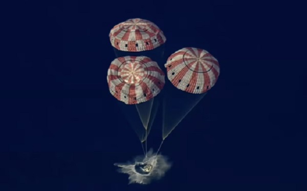 El Hist&oacute;rico Regreso de la Artemis II DE LA LUNA A LA TIERRA