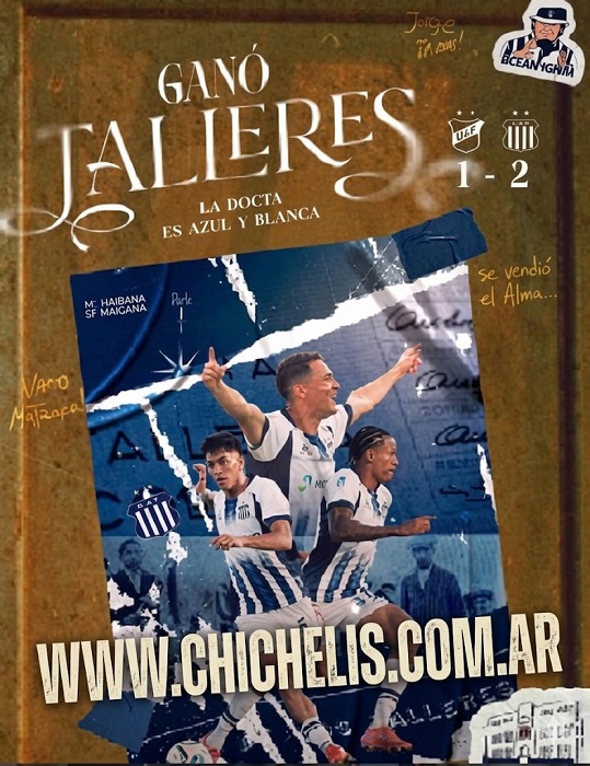 Talleres se plant&oacute; en Varela, gan&oacute; por Tevez y se ilusiona con los playoffs