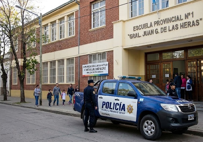URGENTE: SANTA FE ALARMA EN LAS ESCUELAS DE TODA LA PROVINCIA 