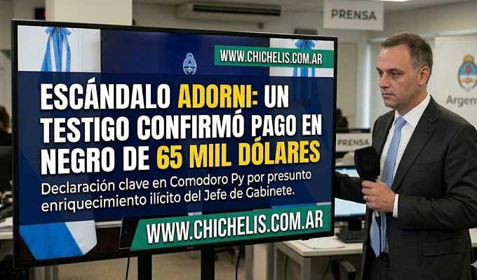 EL ACUERDO EN NEGRO DETR&Aacute;S DE LA COMPRA DE ADORNI EN CABALLITO