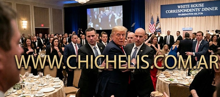 Informe de Situaci&oacute;n: Evacuaci&oacute;n de Donald Trump en una cena 